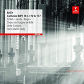 Bach: Cantatas BWV 161, 170 & 177