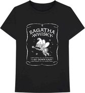 Disenchantment Heren Tshirt -2XL- Whiskey Zwart