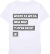 Marvel The Avengers Heren Tshirt -M- Now That They're Gone Wit
