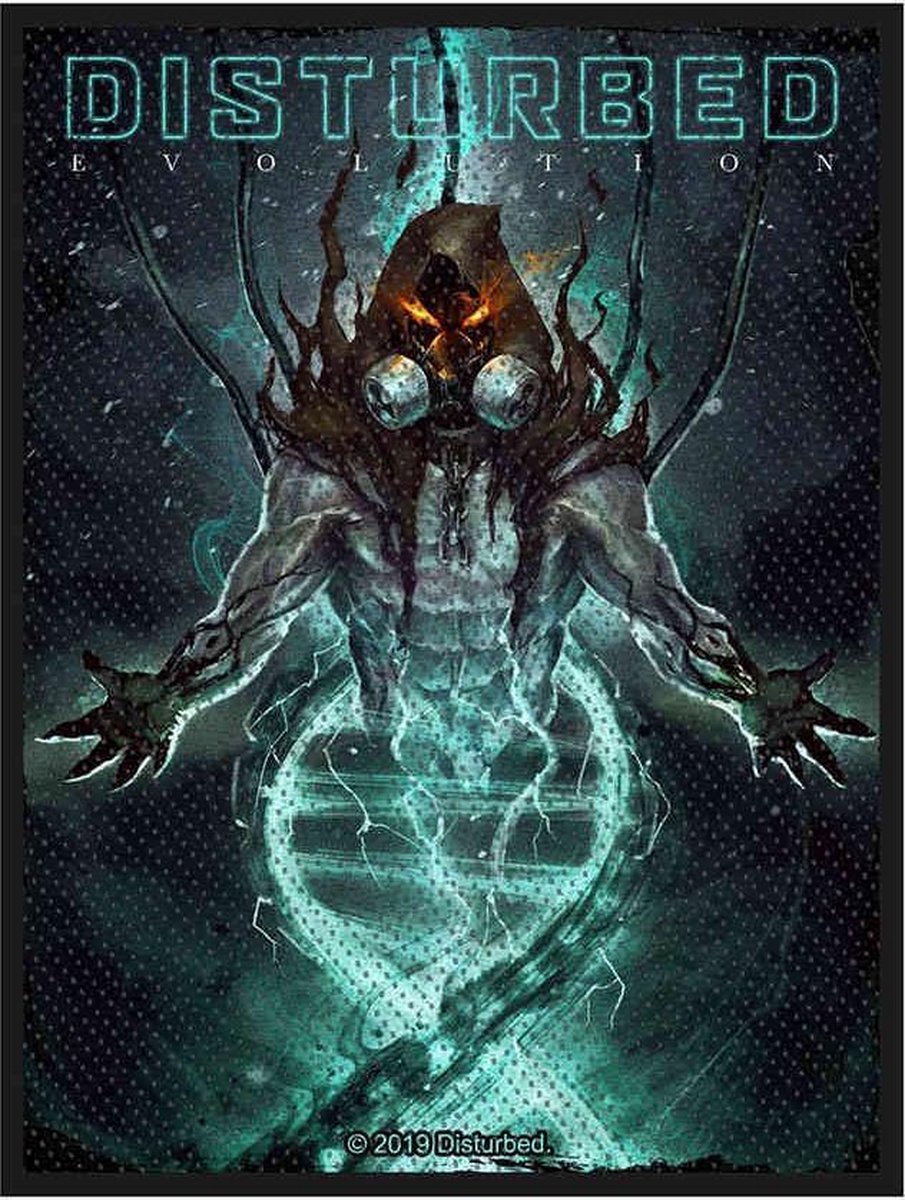 Disturbed - Evolution Hooded Patch - Multicolours