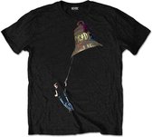 AC/DC - Bell Swing Heren T-shirt - S - Zwart