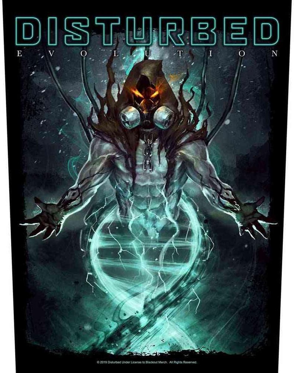 Disturbed Rugpatch Evolution Multicolours
