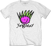 Yungblud Heren Tshirt -L- Face Wit