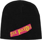 Sex Pistols Beanie Muts Logo Zwart