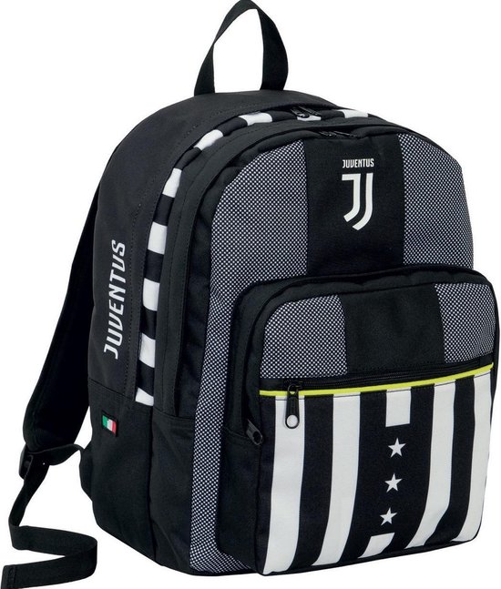 Juventus Rugzak Winner - 41 x 30 x 12 cm - Zwart | bol.com