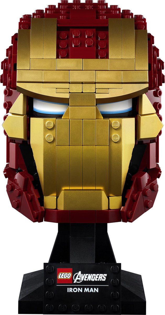 LEGO Marvel Avengers Marvel Super Heroes 76165 Casque d'Iron Man | bol