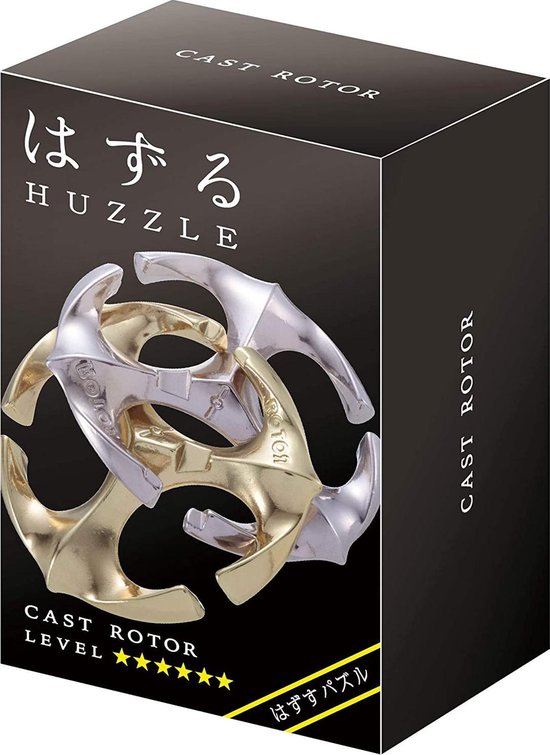 Afbeelding van het spel Huzzle Breinbreker Cast Rotor Niveau 6