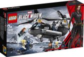 LEGO Marvel Avengers Black Widow's Helicopter Chase -76162