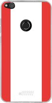 Huawei P8 Lite (2017) Hoesje Transparant TPU Case - FC Emmen #ffffff