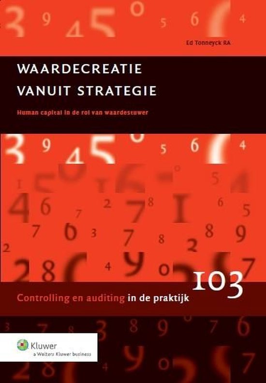 Controlling & auditing in de praktijk 103 - Waardecreatie va ... - cover
