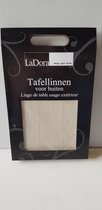 La Dora Tafellinnen voor buiten, bianco/creme, 150 x 250 cm