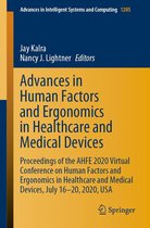 Advances in Intelligent Systems and Computing 1205 - Advances in Human Factors and Ergonomics in Healthcare and Medical Devices