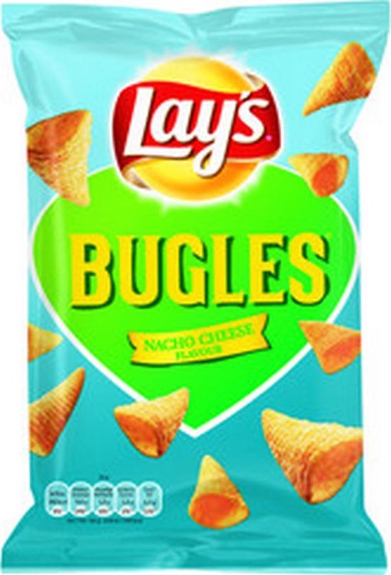 Lays Bugles Nacho Cheese 24 x 115 gram