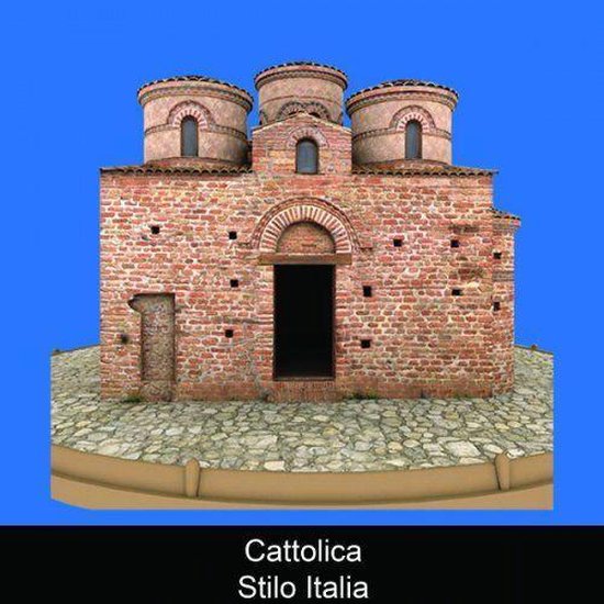 Cattolica Stilo Italia - cover
