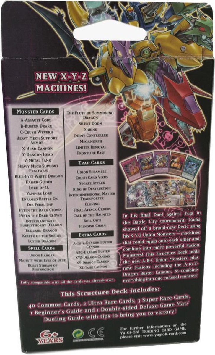 Yu-Gi-Oh! Structure Deck: Seto Kaiba - Unlimited Edition - Engels - Sealed | bol Yu-Gi-Oh! Structure Deck: Seto Kaiba - Unlimited Edition - Engels - Sealed | bol