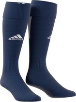 Chaussettes de sport adidas Santos 18 - Taille 40 - Unisexe - bleu foncé / blanc