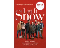 Omslag van Let it Snow. Movie Tie-In
