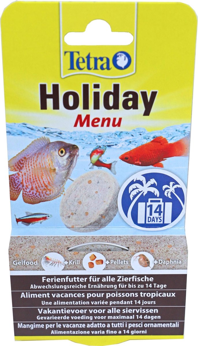 Tetra TetraMin Holiday menu siervissen - 30 g