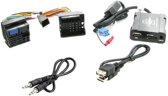 USB Interface Renault Clio/ Mégane/ Laguna/ Scénic | bol.com