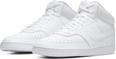 Nike - Court Vision Mid - Witte Schoenen - 46 - Wit