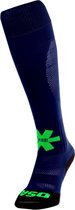 Chaussettes de sport Osaka - Taille 31-35 - Unisexe - bleu marine, vert