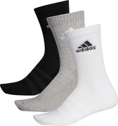 adidas Sokken (regular) - Maat 46-48 - Mannen - zwart,grijs,wit