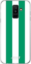 Samsung Galaxy A6 Plus (2018) Hoesje Transparant TPU Case - FC Groningen #ffffff