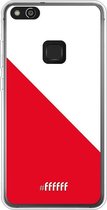 Huawei P10 Lite Hoesje Transparant TPU Case - FC Utrecht #ffffff