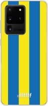 Samsung Galaxy S20 Ultra Hoesje Transparant TPU Case - RKC Waalwijk #ffffff