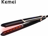 Kemei Professionele stijltang | 140 - 230 °C - Infrarood Licht Indicator | KM-2219