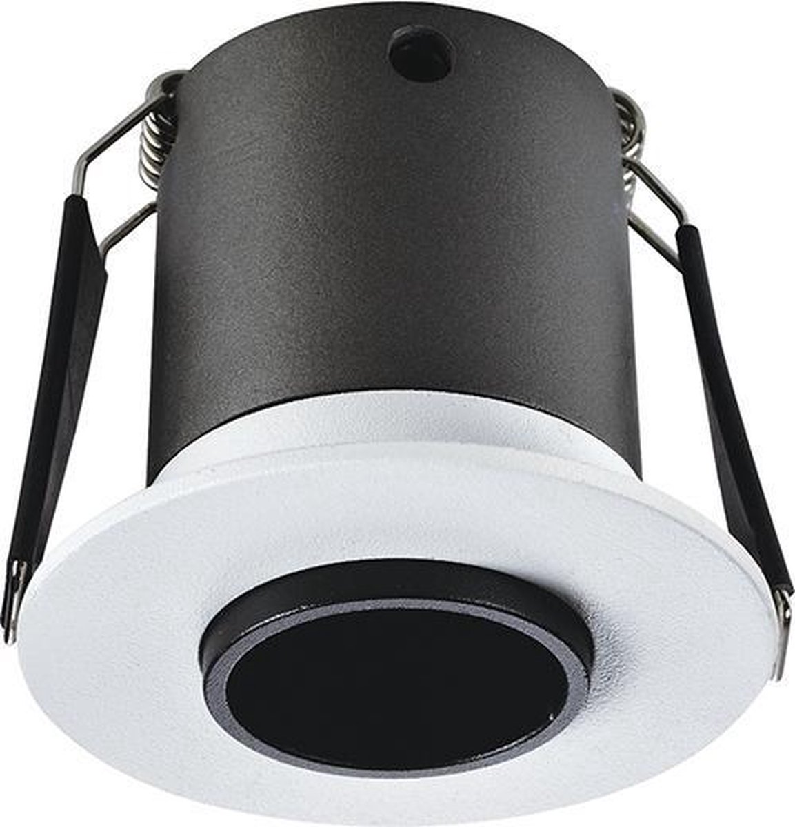 12V 3W - Mini spot encastrable LED - Inox - Encastrable - Eclairage véranda  - IP65