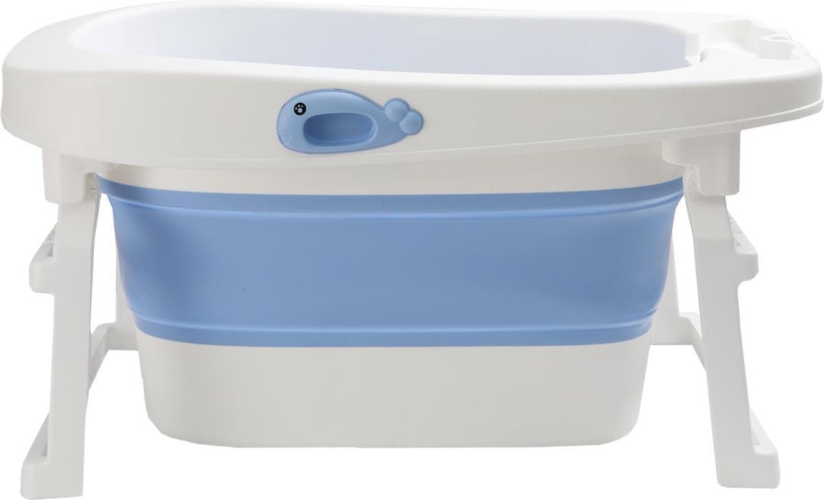 Zitbad Vrijstaand Baby Bath Bucket Opvouwbaar 83x54x45cm Blauw