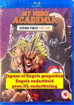 My Hero Academia - Season 3.1 Three Part One [Blu-ray]