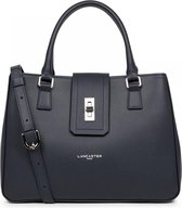 Handtas Lancaster Paris - Leer- Donker blauw 432-26