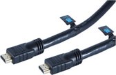 Câble HDMI actif COM avec chipset RedMere - version 1.4 (4K 30Hz) - 20 mètres