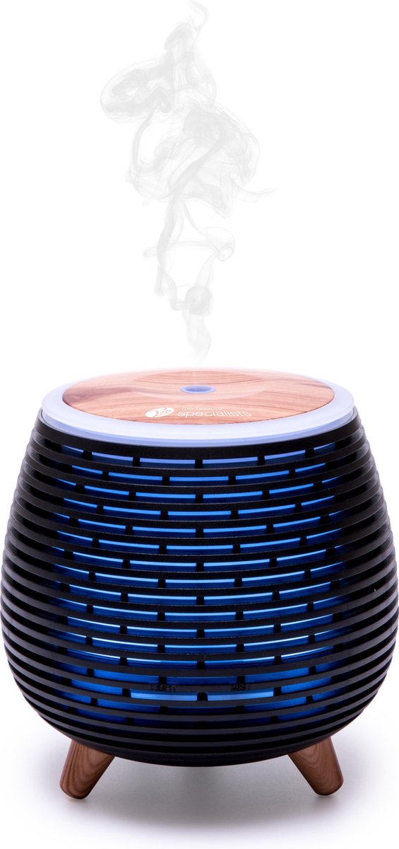 Rio ZOEY - Aroma diffuser, bevochtiger, nachtlampje - 15m2