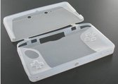 Siliconen beschermcover voor Nintendo 3DS / wit
