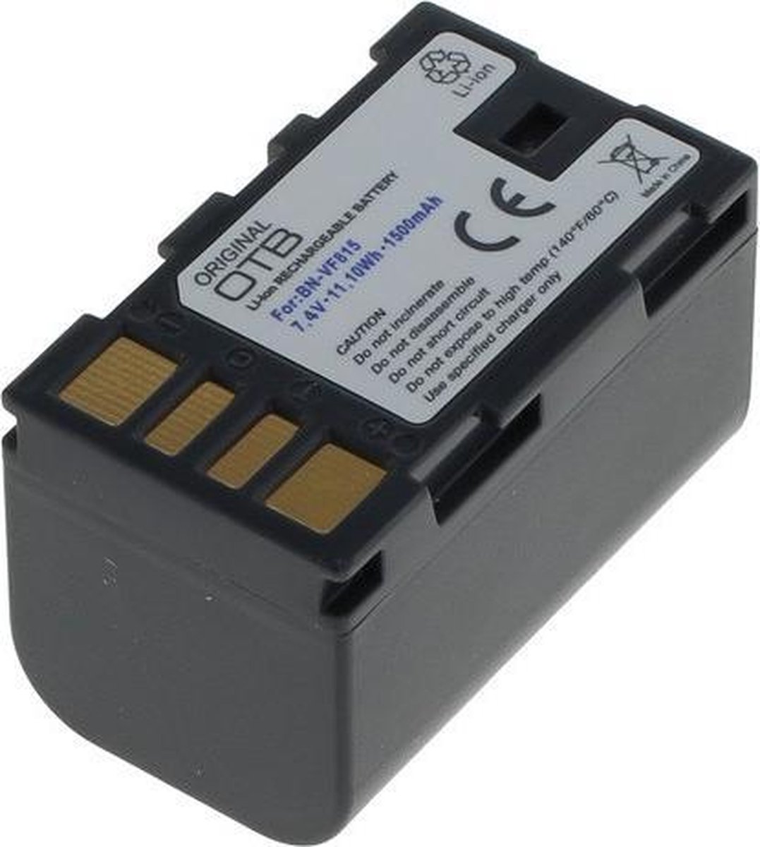 Camera-accu BN-VF808 / BN-VF808U voor JVC