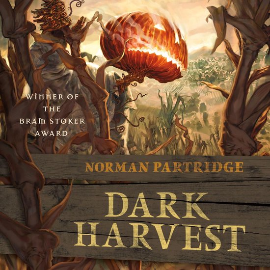 Dark Harvest - cover
