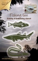 Joy! crafts - Die - Fishing Fun - 6002/0334