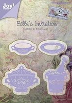 Joy! crafts - Die - Bille`s Invitation - Wijnkoeler - 6002/0373