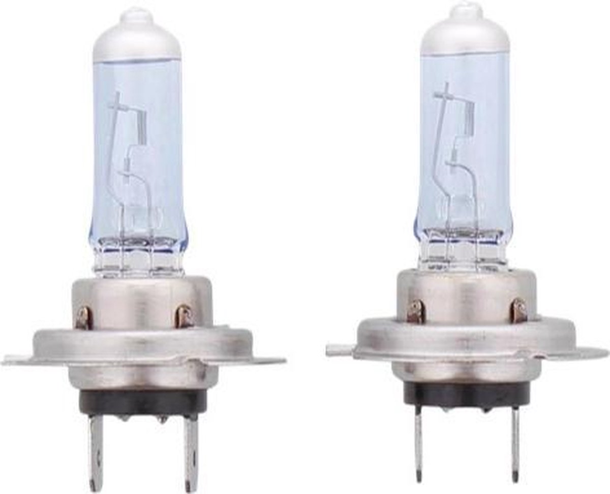 WDMT® autolampen H7 12 volt | 55 watt | incl. blauwe xenon-look