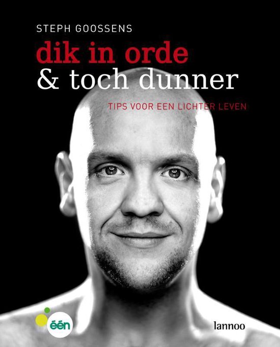 Cover van het boek 'Dik in orde & toch dunner'