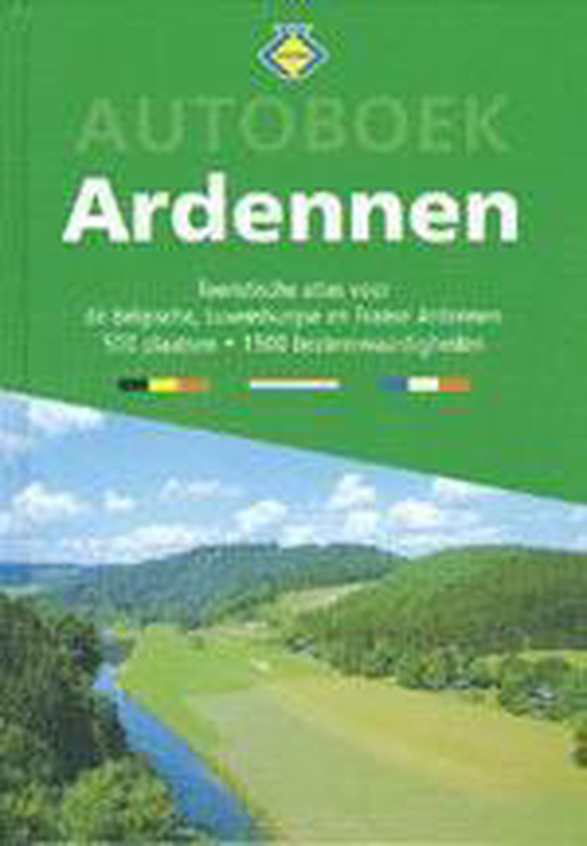 Autoboek Ardennen - Julien van Remoortere