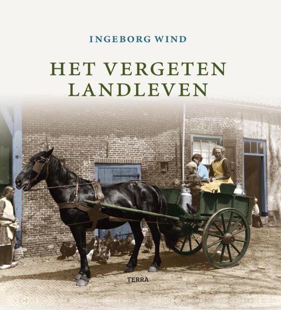 Cover van het boek 'Het vergeten landleven' van I. Wind