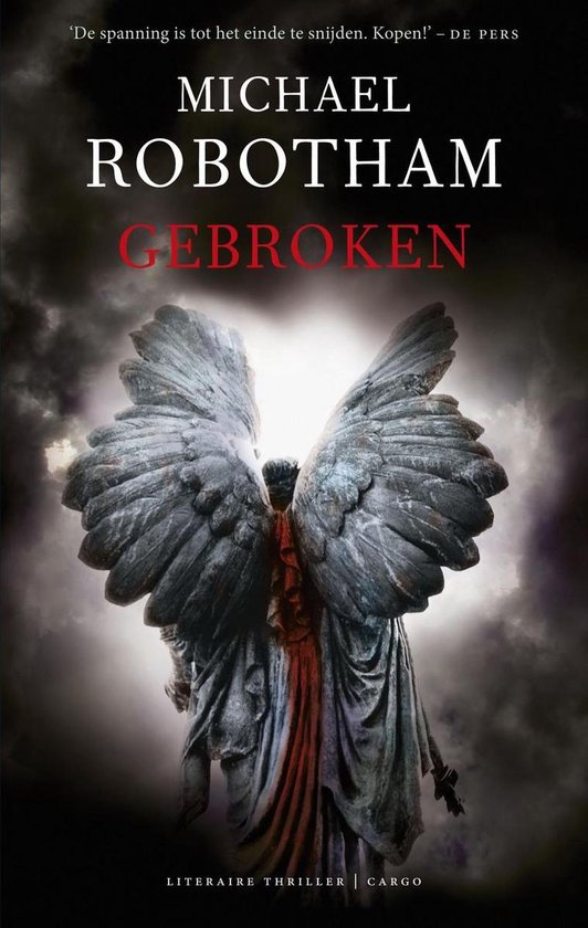Cover van het boek 'Gebroken'