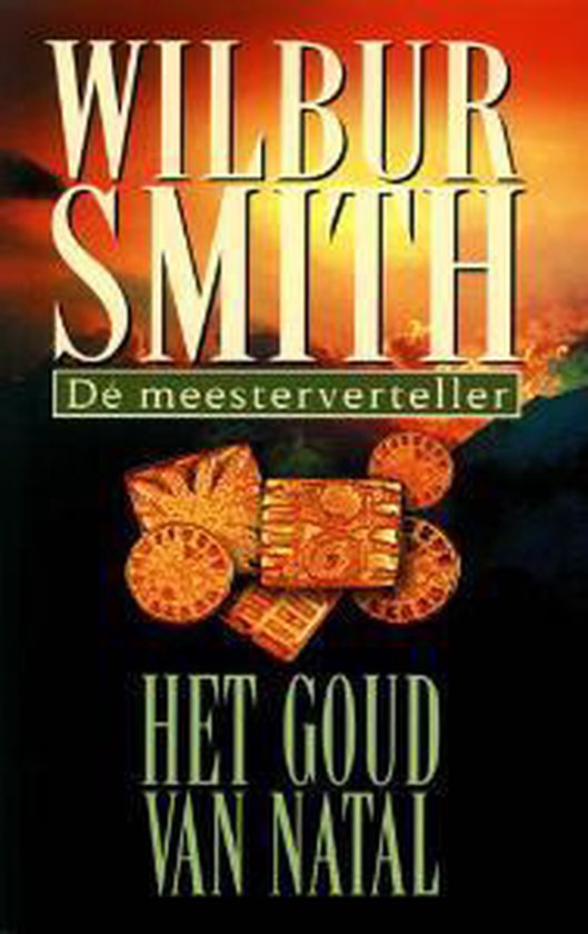 Cover van het boek 'Het goud van Natal'