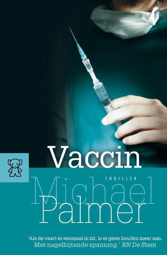Cover van het boek 'Vaccin'