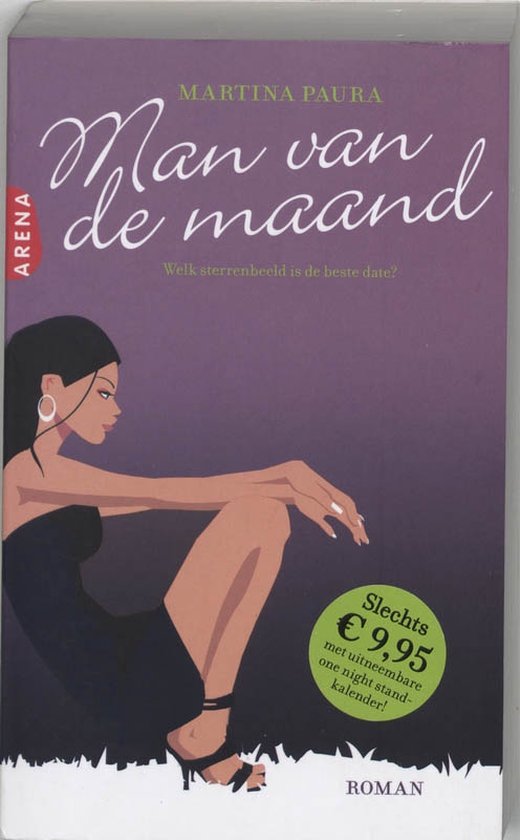 Cover van het boek 'Man van de maand' van M. Paura