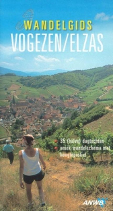 Wandelgids Vogezen En Elzas - cover